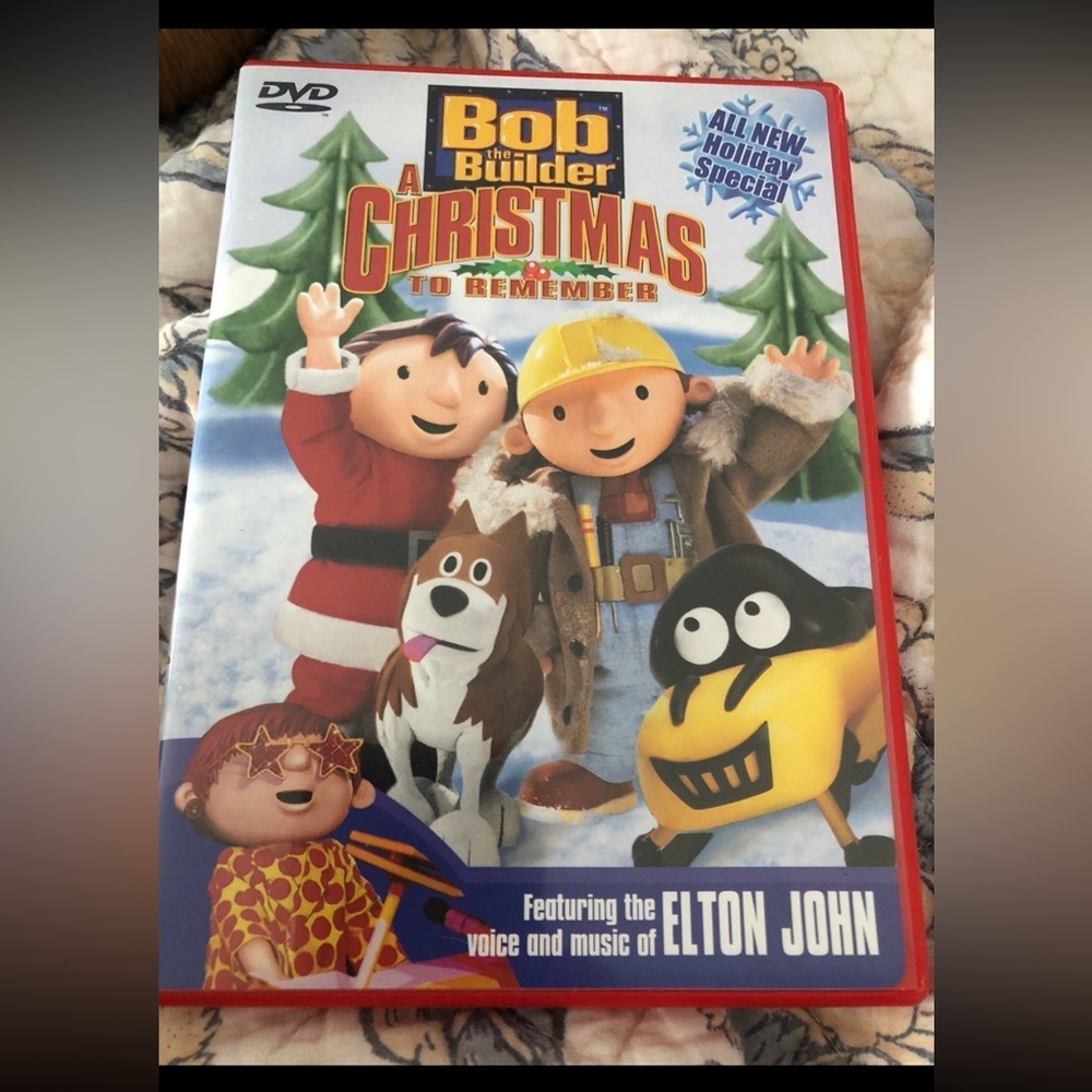 Bob the Builder A Christmas to Remember DVD